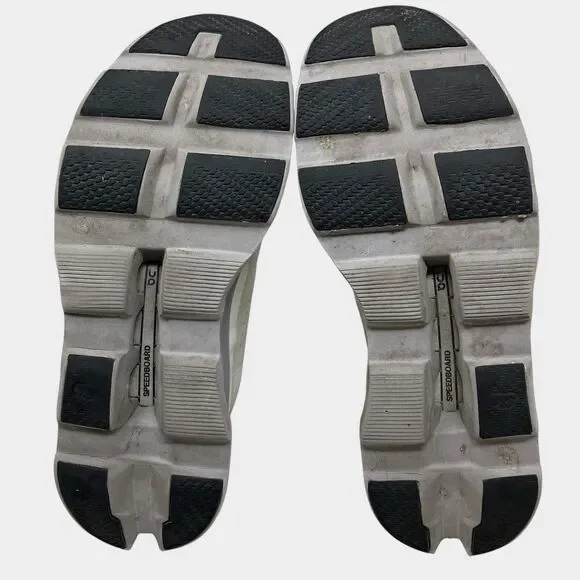 On Sneakers Mens 13 Gray Cloudmonster Running Ice Alloy Activewear 61.97788